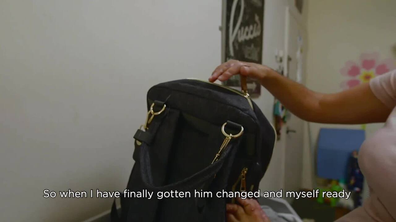 Packing your diaper bag