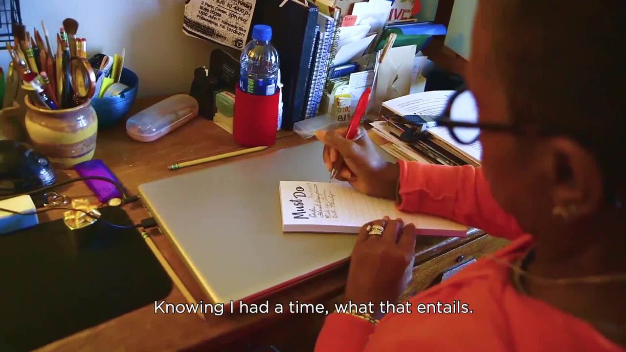 Preparing for a family gathering