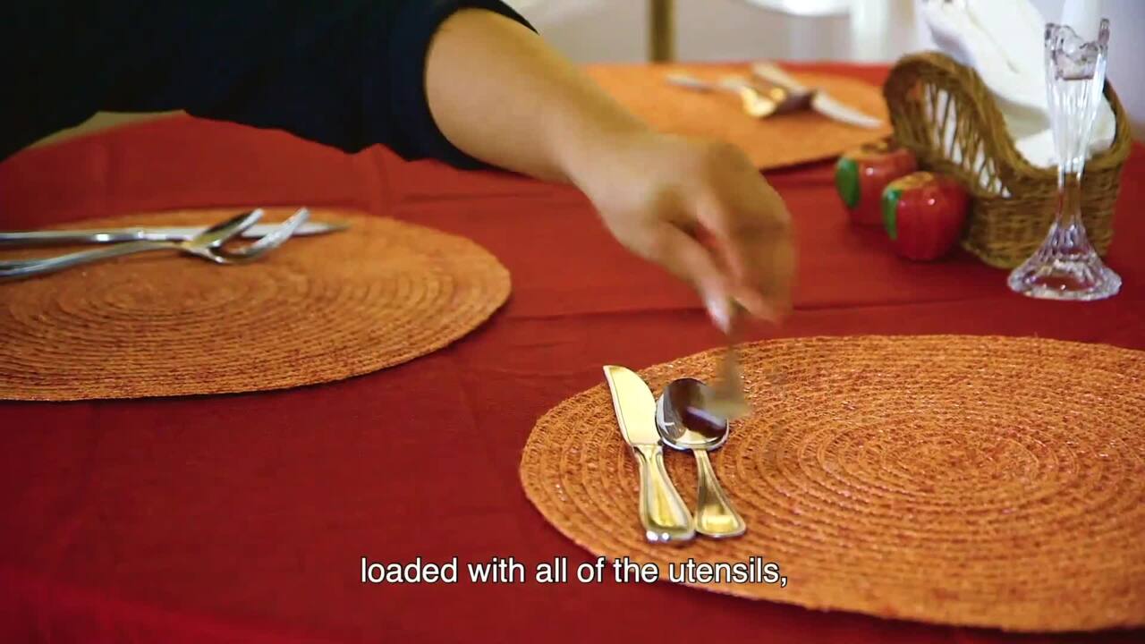 Speed up table setting