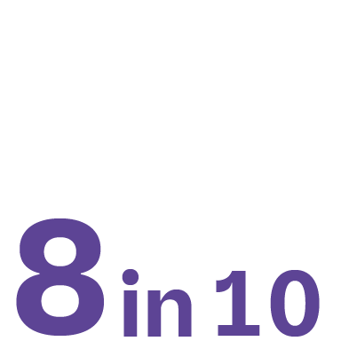 Facts 8 in 10